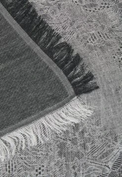 Sibari - Scarf - Bianco Nero -The LBD Shop fe437ca8d46f46d3afed59386df1ee2e