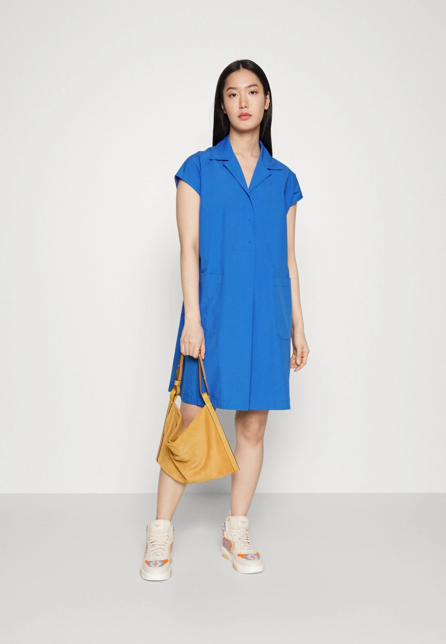 Benny - Shirt Dress - Bluette 2 Benny - Shirt Dress - Bluette - Image 2