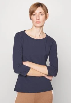 Multia - Long Sleeved Top - Blu -The LBD Shop ff2c2157b8ce423d85444b86148666d4