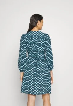 Aceti - Day Dress - Petrolio -The LBD Shop ff4300371fe145fda898eba892b54f40