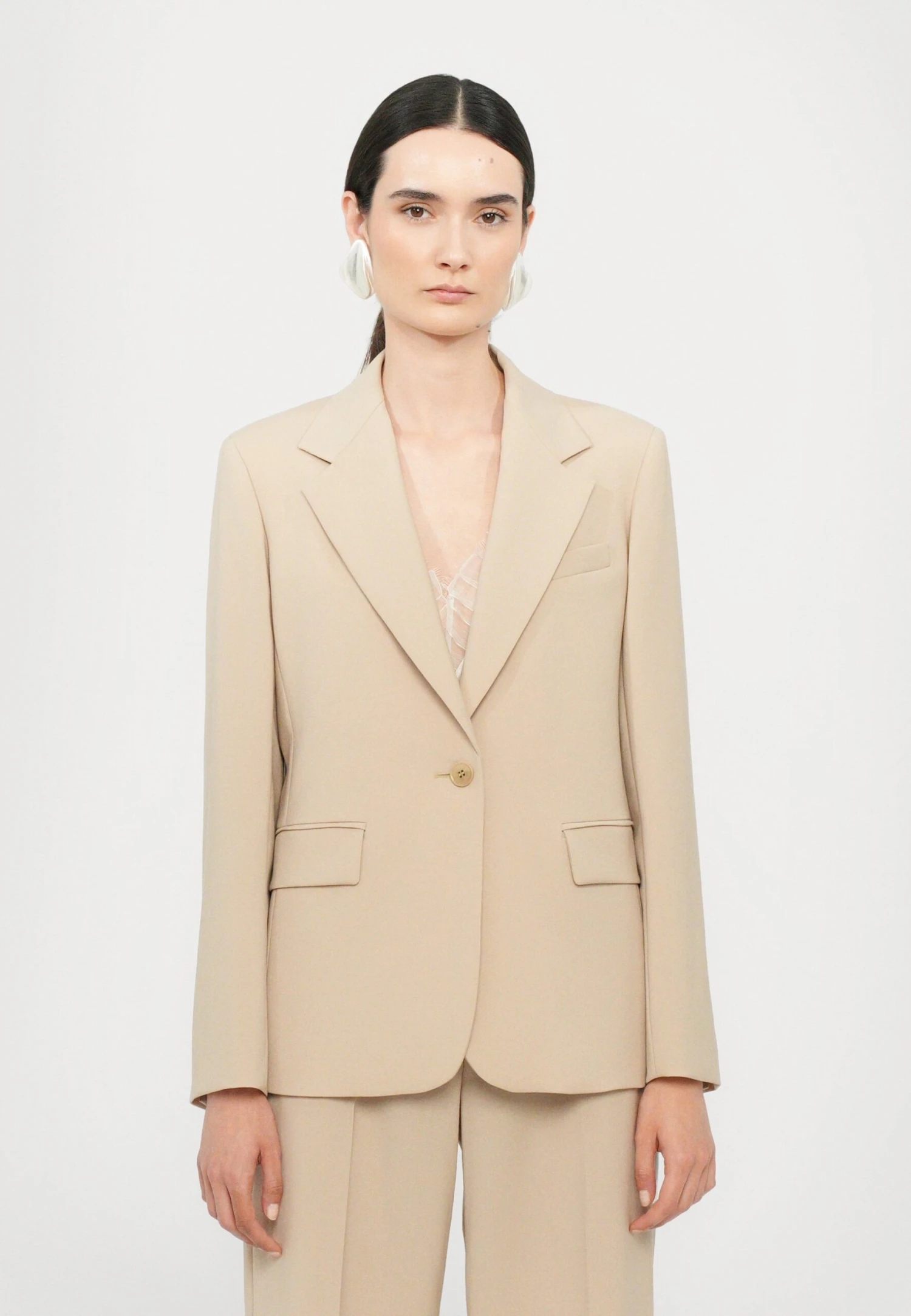 LAMINE - Blazer - Beige 1 LAMINE - Blazer - Beige