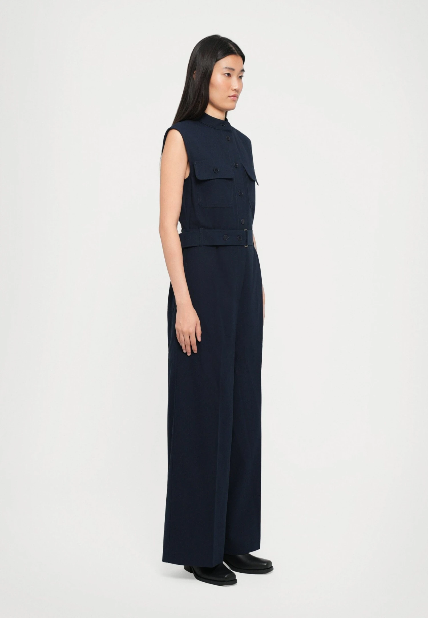 BERTA - Jumpsuit - Blu 4 BERTA - Jumpsuit - Blu - Image 4
