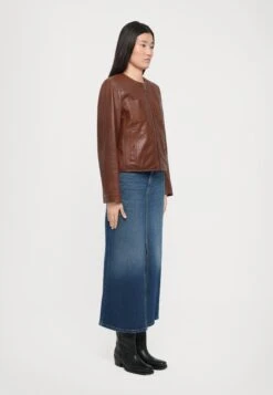 Leather Jacket - Cuoio 10 Leather Jacket - Cuoio -The LBD Shop ffba9e0ae0914dd7b3b997c5fd65732f