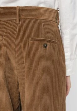 TANIA - Trousers - Nocciola -The LBD Shop ffcda1f5c1c147f98f9d17043943f74f